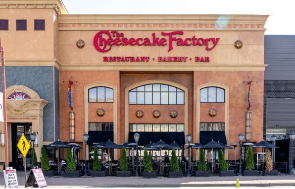 Cheesecake factory store front