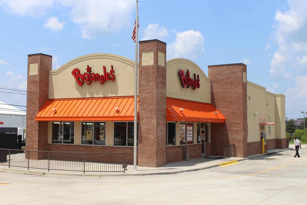 bojangles store view