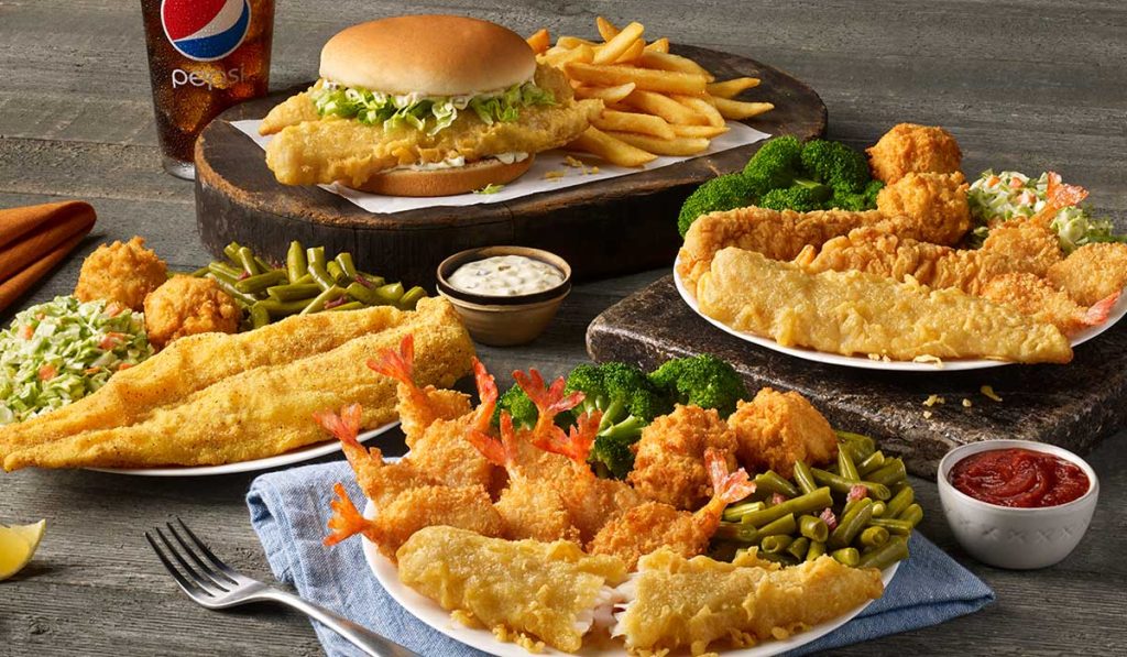 Best Items and specials from Captain D's menu with prices
