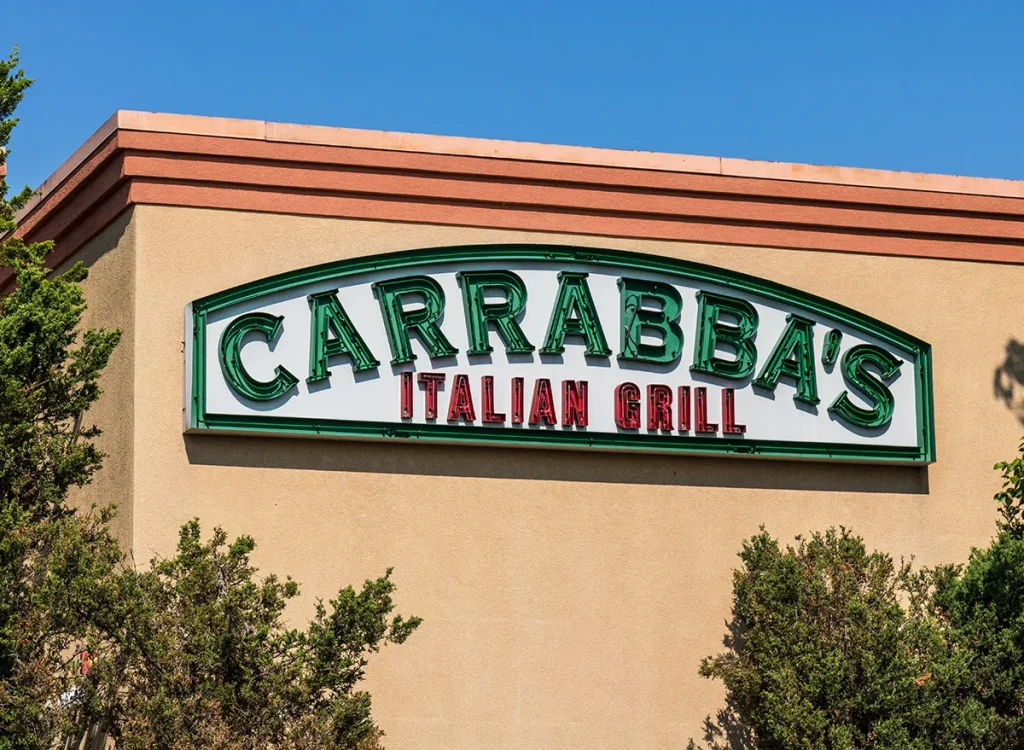 carrabbas italian grill restaurant