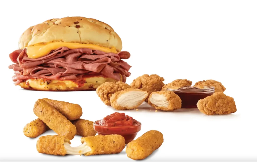 Arby’s Menu with Prices