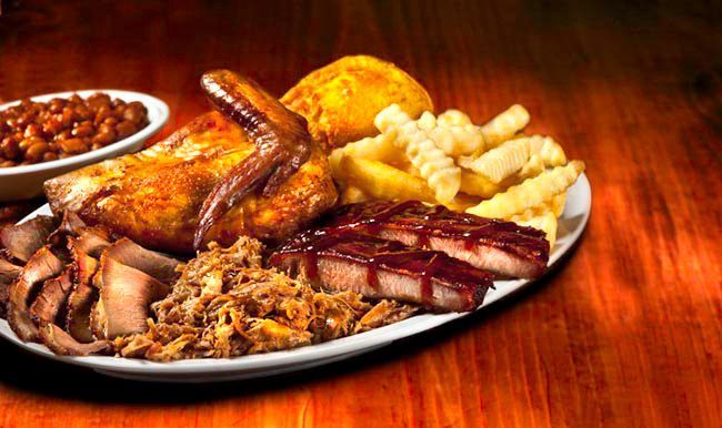 Sonny's bbq Menu with Prices