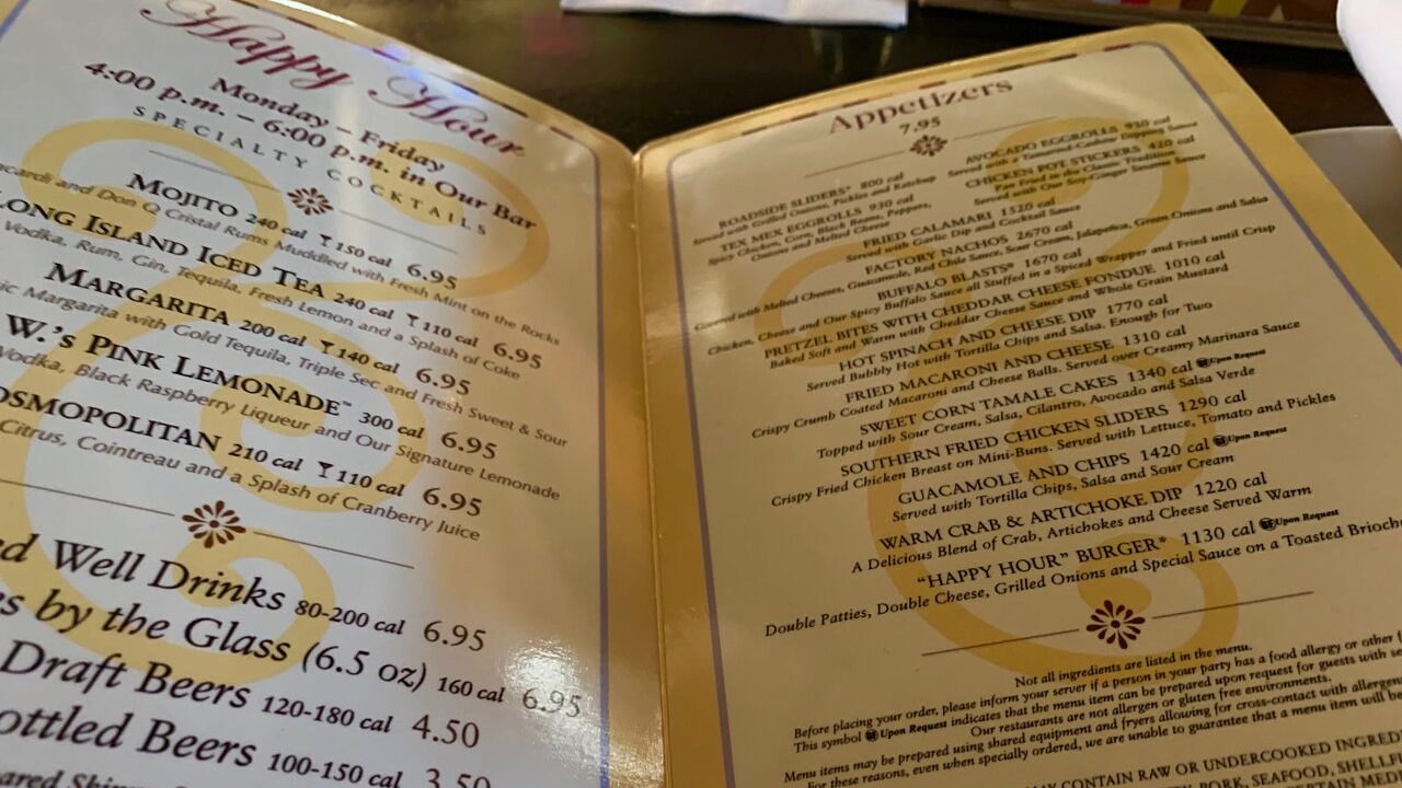 Cheesecake Factory Menu with Prices and menu pictures