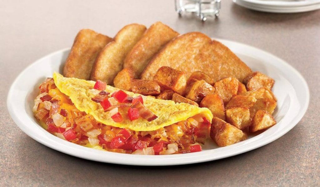 Denny's Senior menu with prices specials and bestsellers