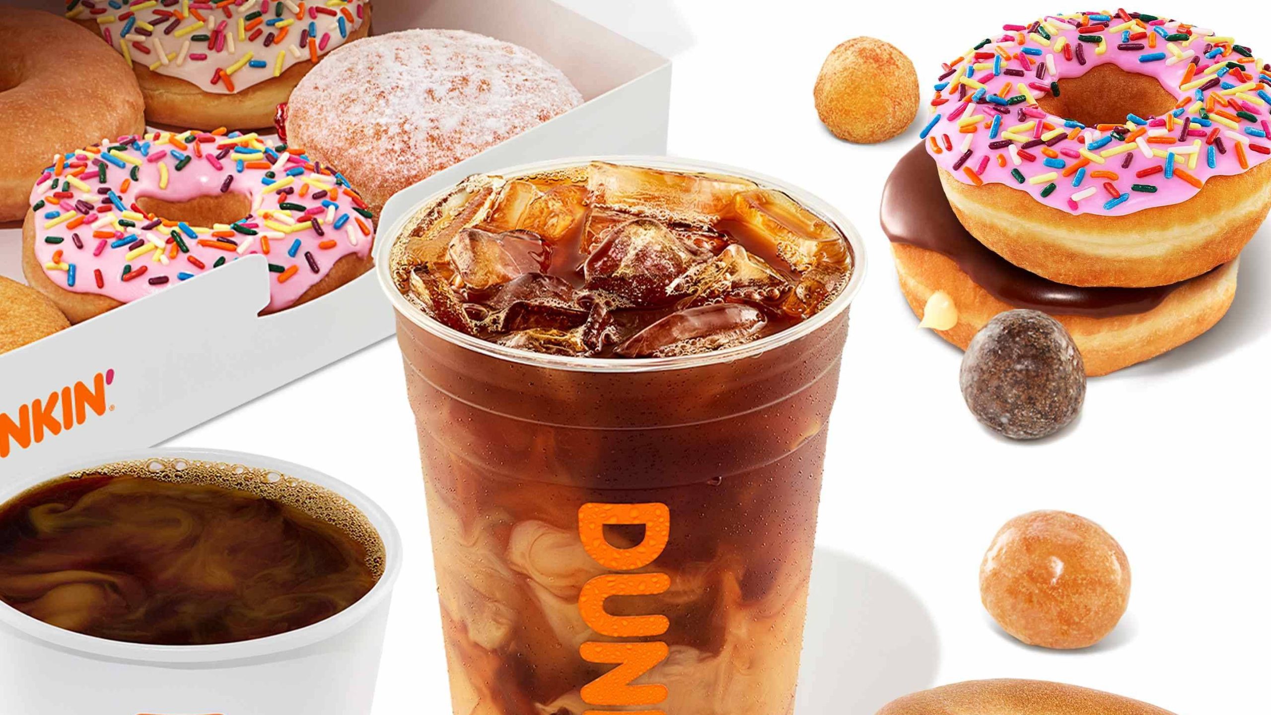 Dunkin Donuts drinks combo