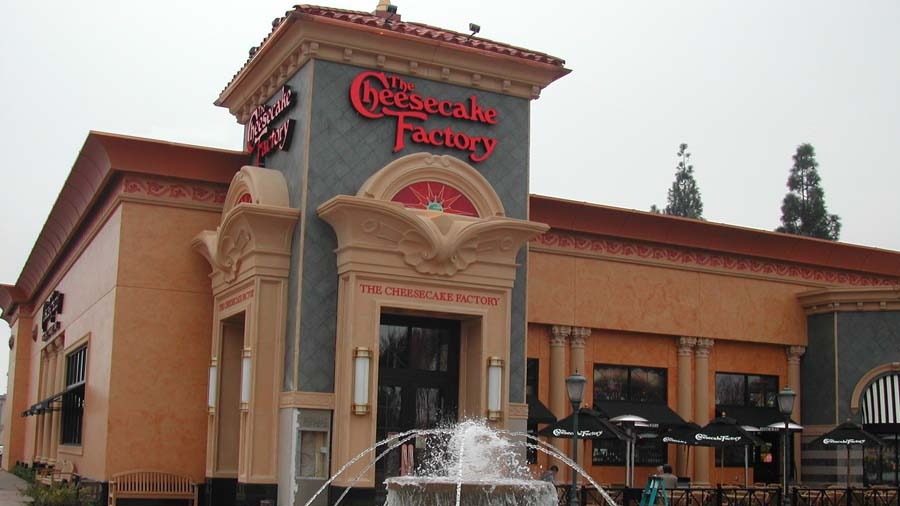 The Cheesecake Factory Restaurant locations near me