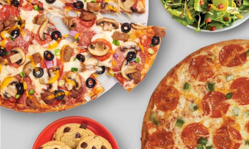 Papa Murphy's Pizza menu with prices and speciality pizzas
