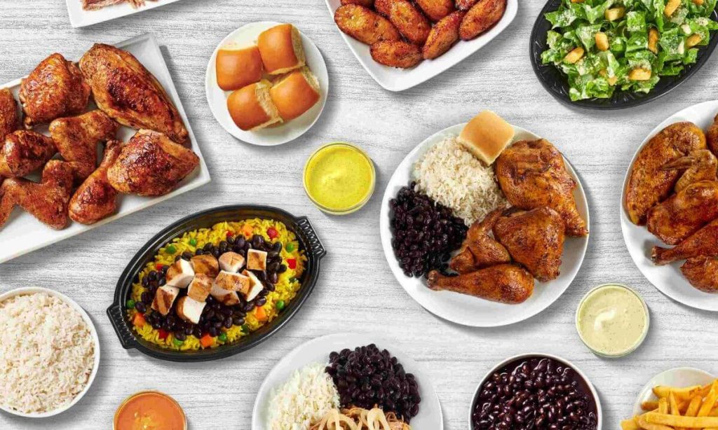 Pollo Tropical specials and bestsellers menu with prices