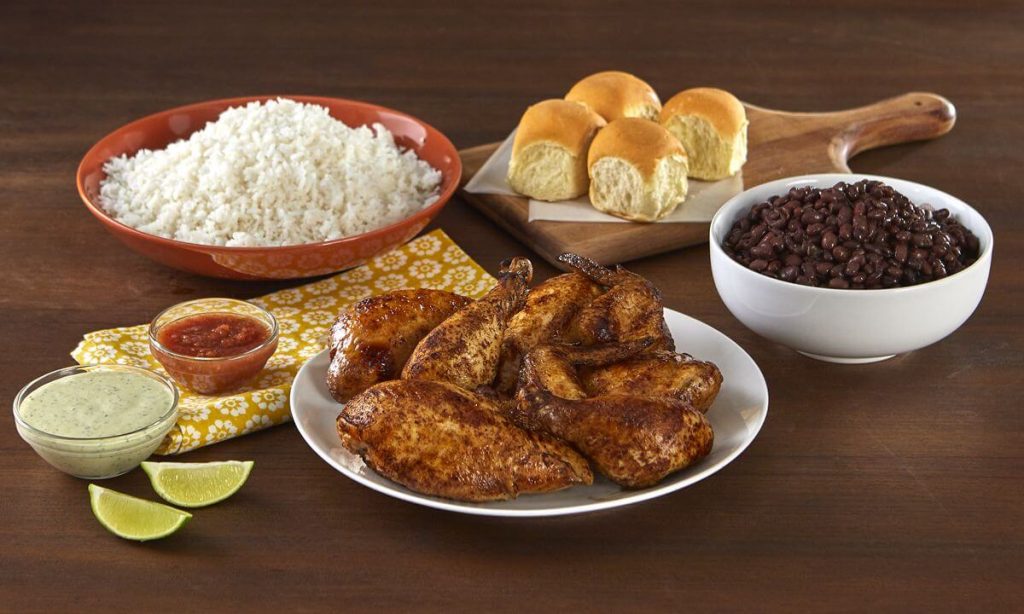 Pollo Tropical Chicken FAQs with prices mentioned
