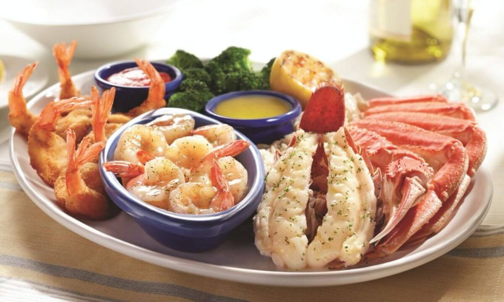 Red Lobster food Alternatives