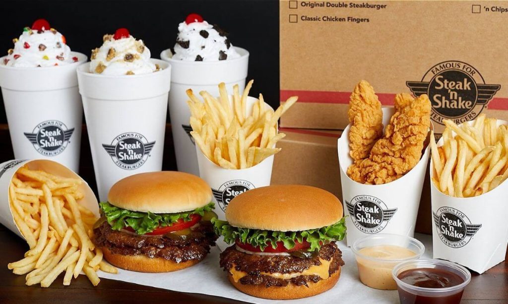 Steak And Shake Menu with Prices of bestsellers and specials