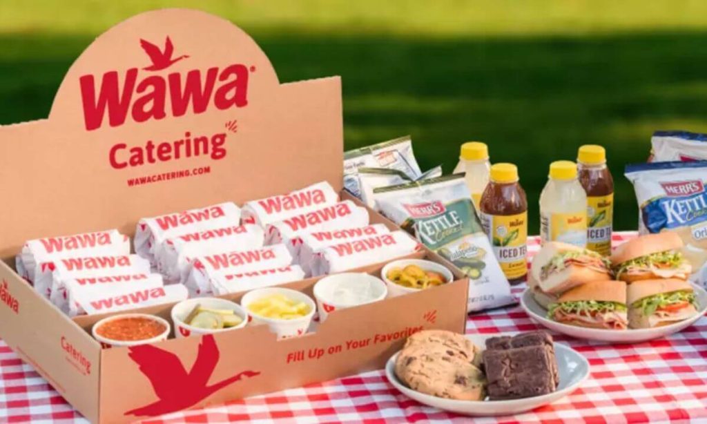 Wawa food delights menu alternatives
