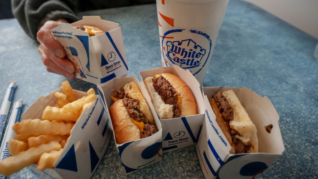 White Castle Burgers faqs about the price
