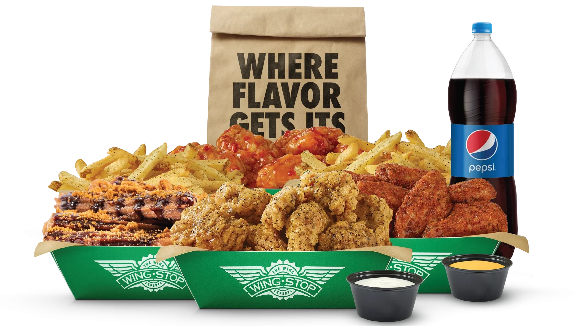 wingstop combo meals with prices