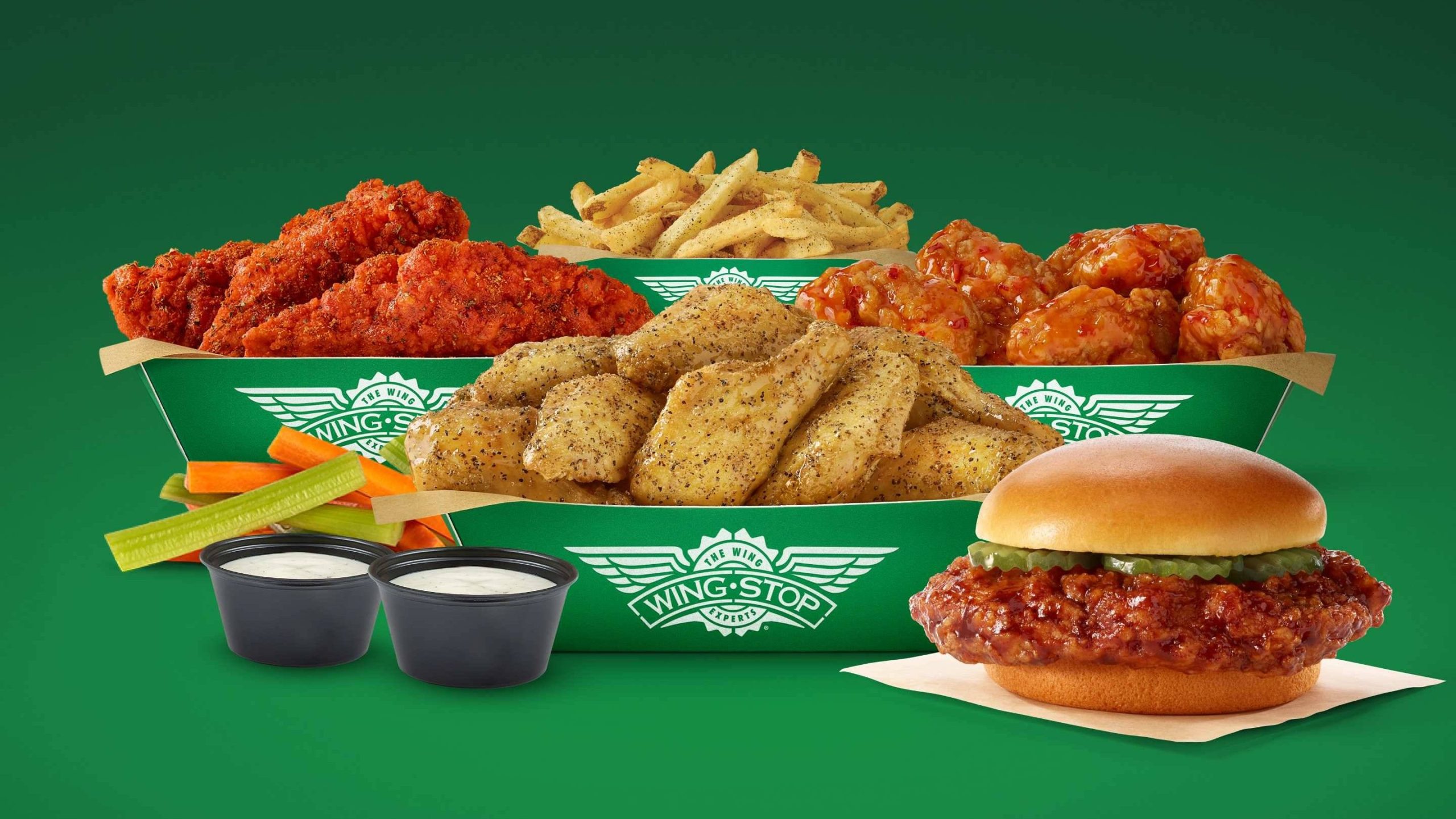 wingstop chicken combos