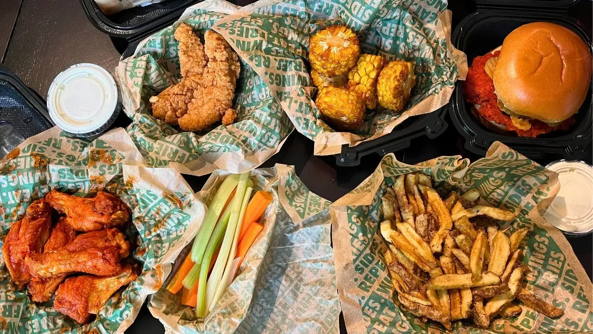 Best Items from Wingstop and bestsellers prices