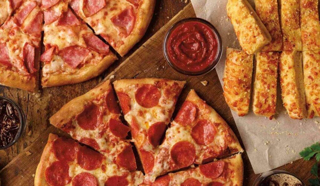 Marcos Pizza Food Menu 1