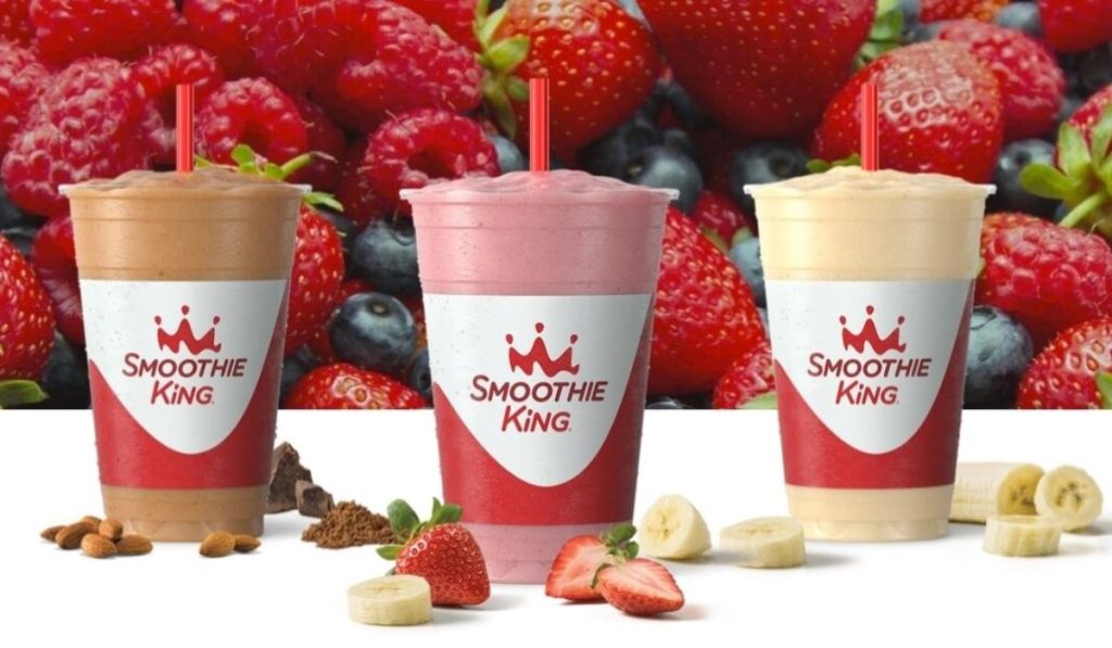 Smoothie King best sellers items menu