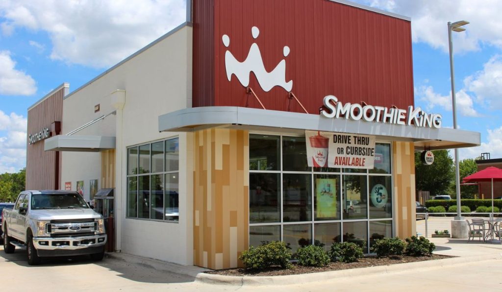 smoothie king menu prices