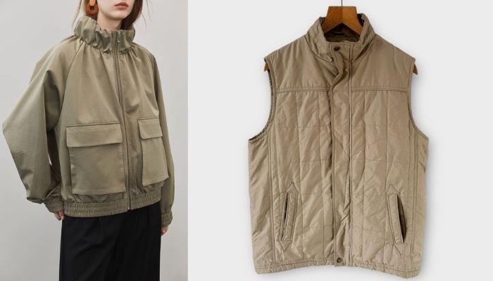 Shapeless Outerwear (e.g., Boxy Jackets)